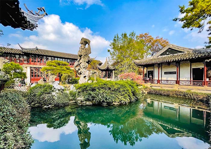 蘇州園林-留園 蘇州園林-留園