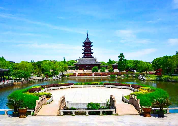 蘇州盤門風景區 蘇州盤門風景區