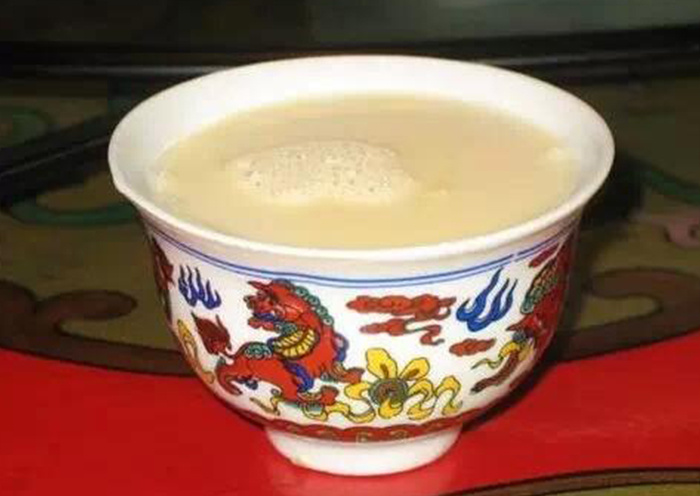 西藏美食-甜茶