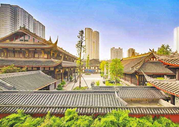 成都太古裏-大(dà)慈寺