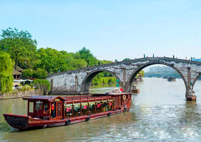 京杭大(dà)運河-拱宸橋 京杭大(dà)運河-拱宸橋