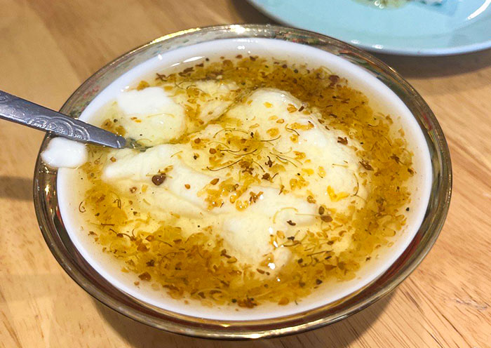 西藏美食-酸奶