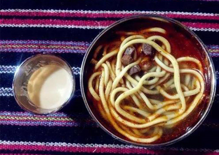 西藏美食-藏面