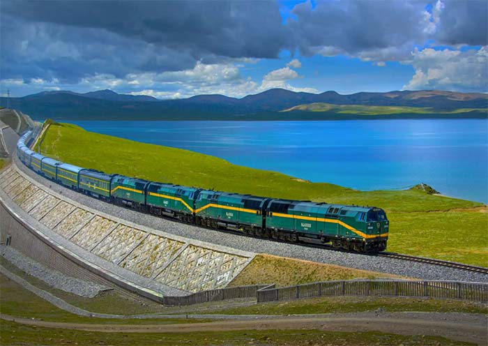 青藏火車沿途風景 青藏火車沿途風景