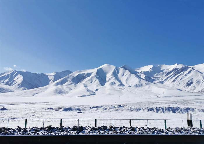 青藏火車沿途風景