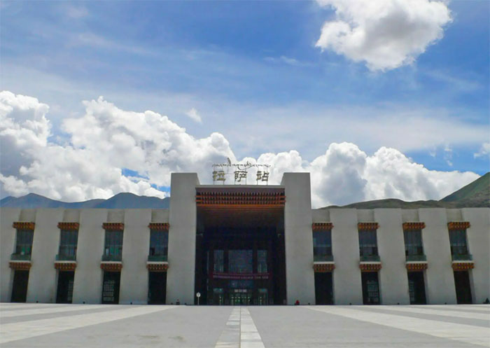 青藏火車沿途風景