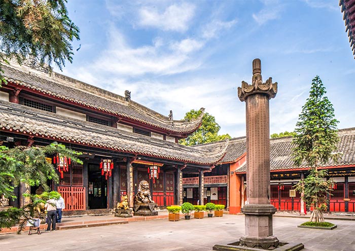 成都文殊院 成都文殊院