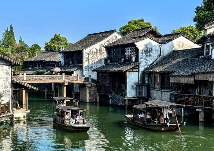 風景如畫的(de)烏鎮水鄉 風景如畫的(de)烏鎮水鄉