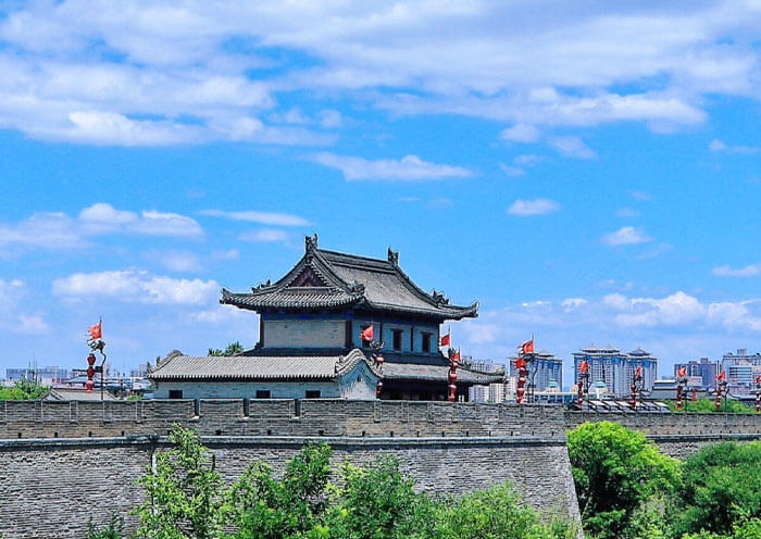 西安古城牆