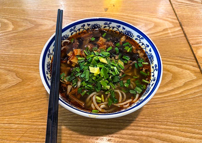 西安美食-臊子(zǐ)面 西安美食-臊子(zǐ)面