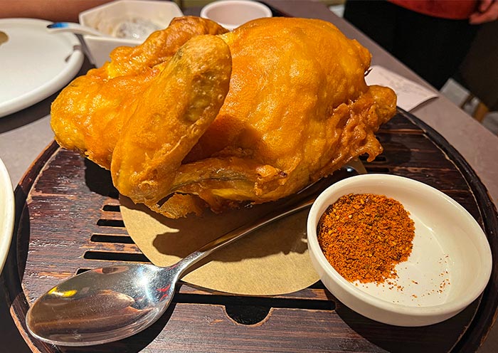 西安美食-葫蘆雞 西安美食-葫蘆雞