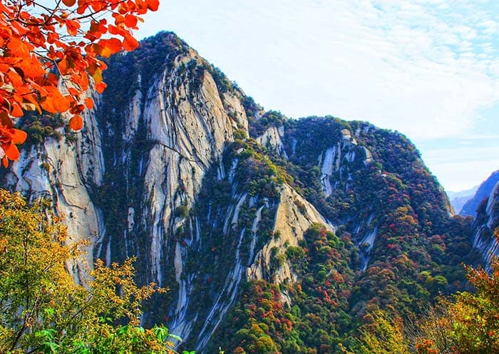 華山秋景 華山秋景