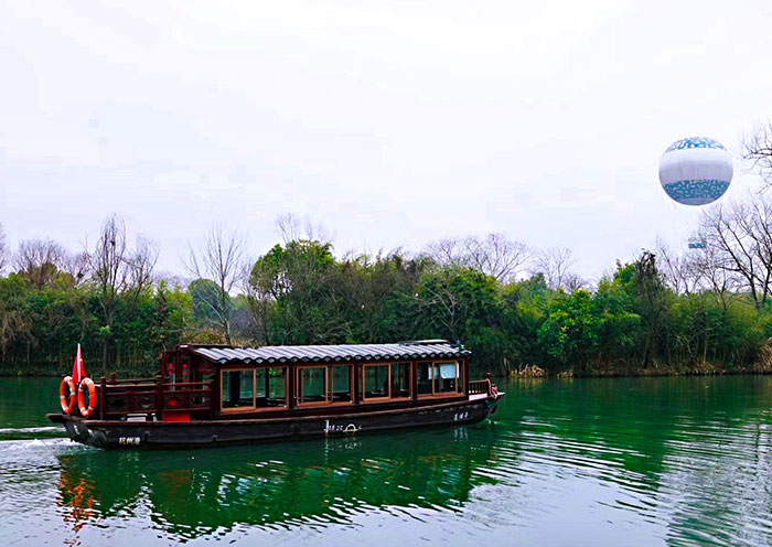 西溪國(guó)家濕地(dì / de)公園 西溪國(guó)家濕地(dì / de)公園