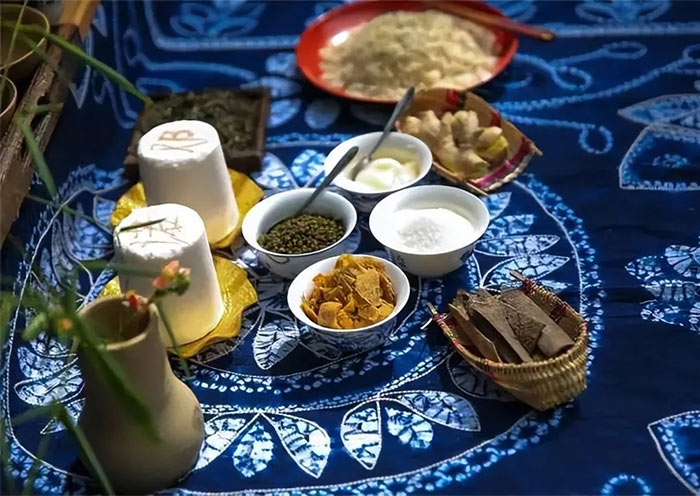 白族三道(dào)茶 白族三道(dào)茶