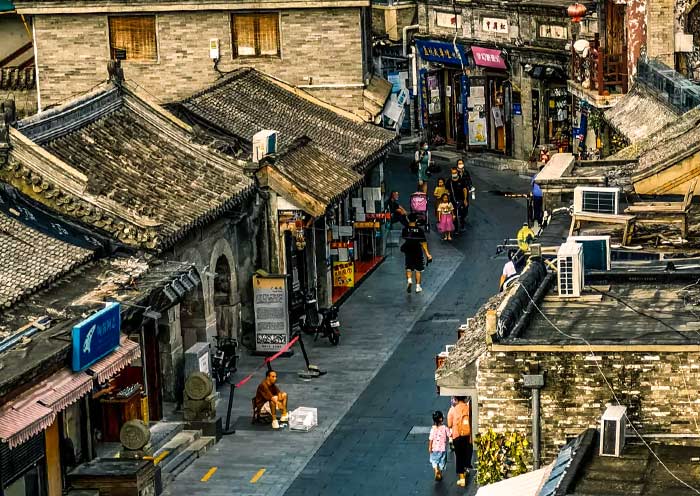 北京胡同
