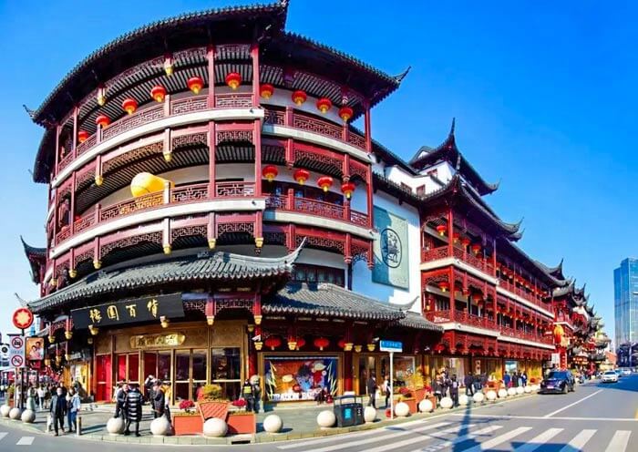 上(shàng)海豫園商場 上(shàng)海豫園商場