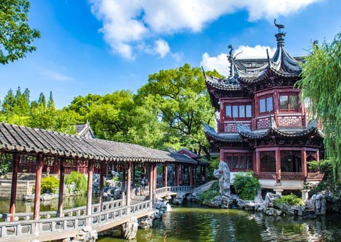 春意盎然的(de)上(shàng)海豫園 春意盎然的(de)上(shàng)海豫園