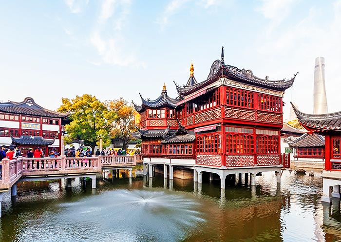豫園精美的(de)古典建築 豫園精美的(de)古典建築