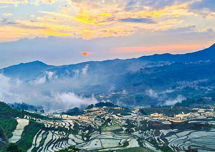 元陽梯田美景 元陽梯田美景