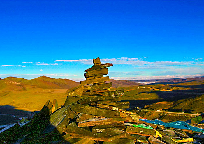 折多山 折多山