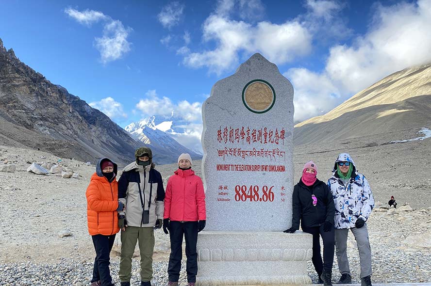 珠峰+納木錯+羊湖+色林錯小環線5天4晚跟團遊